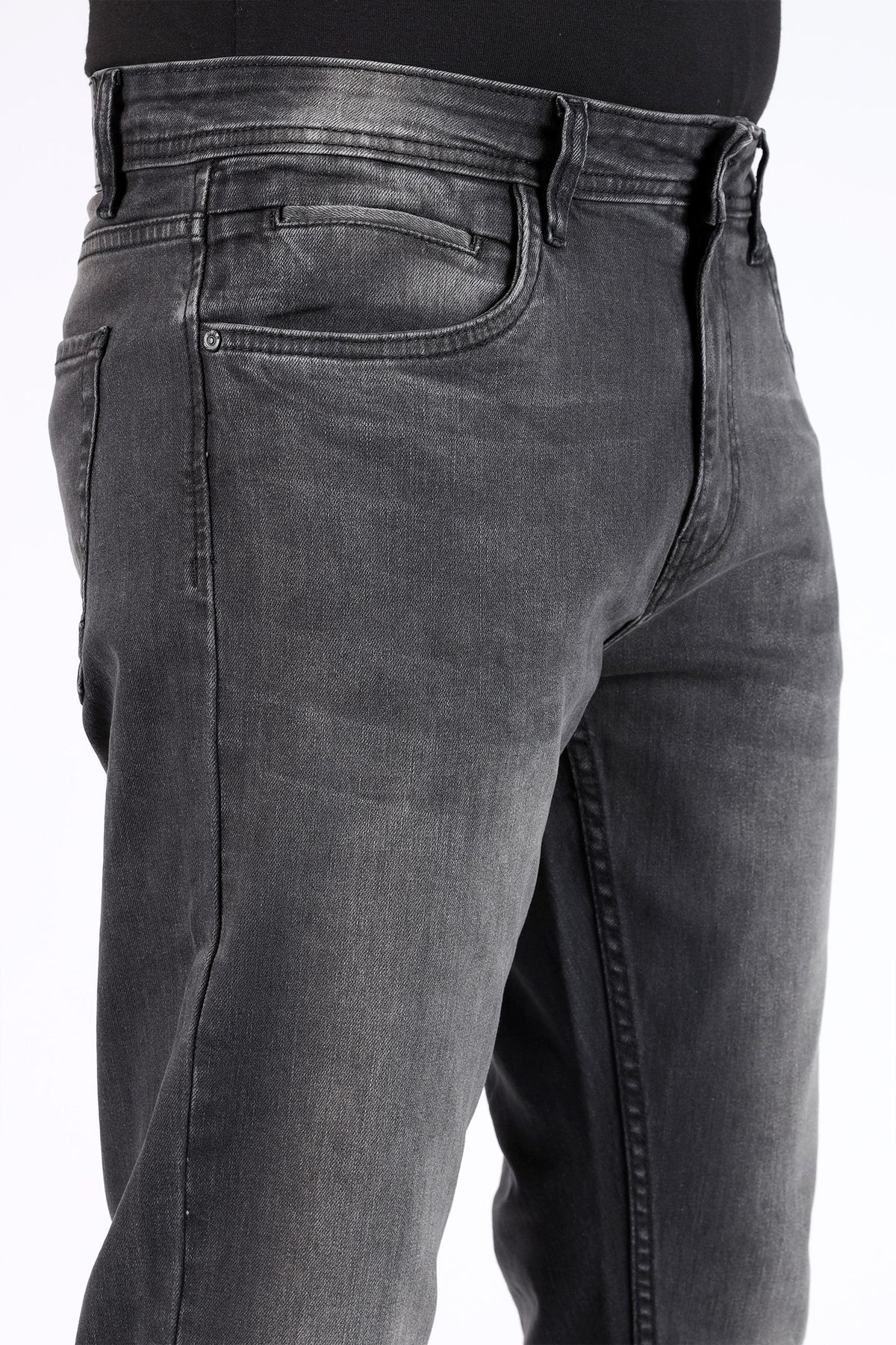 Slim Straight Stretch Jeans