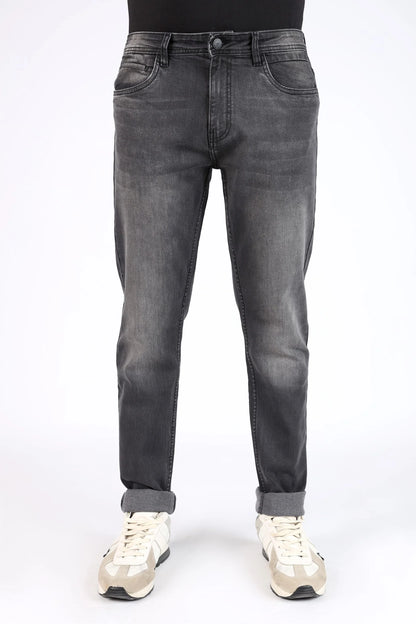 Slim Straight Stretch Jeans