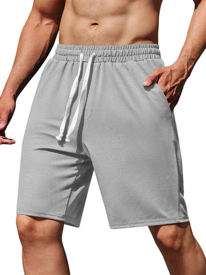 Cotton Pocket Knit Elastic Shorts