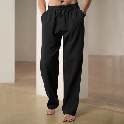Breathable Linen Loose Pants