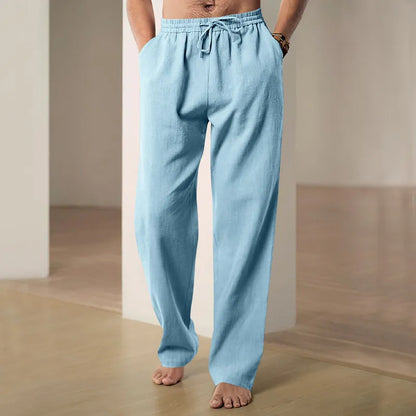 Breathable Linen Loose Pants