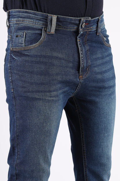 Slim Fit Denim Jeans