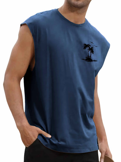 Hawaiian Beach Coconut Vest