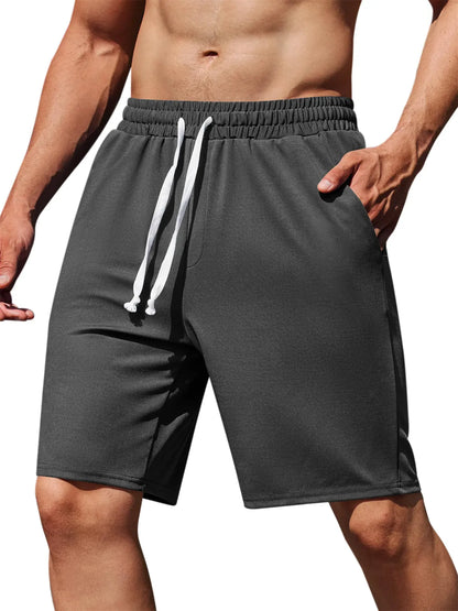 Cotton Pocket Knit Elastic Shorts