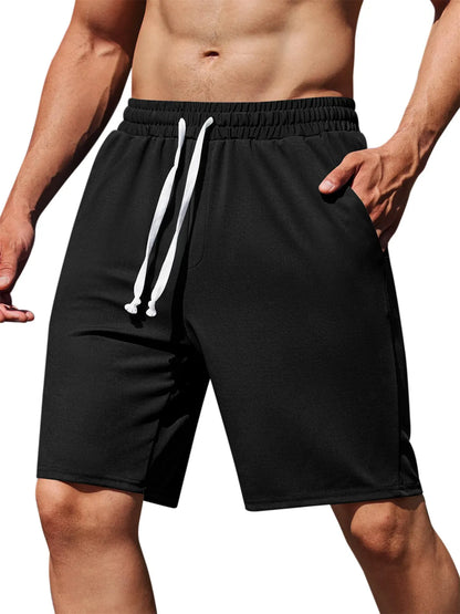Cotton Pocket Knit Elastic Shorts