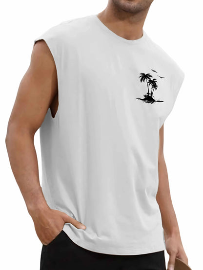 Hawaiian Beach Coconut Vest
