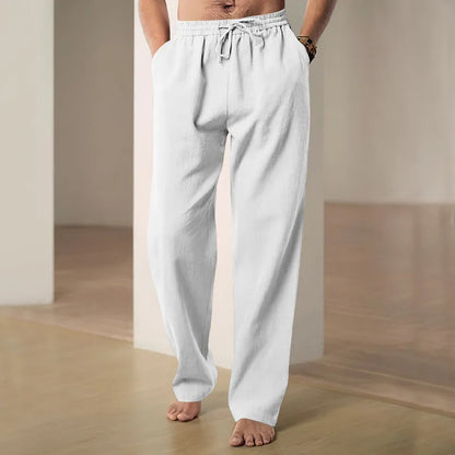 Breathable Linen Loose Pants