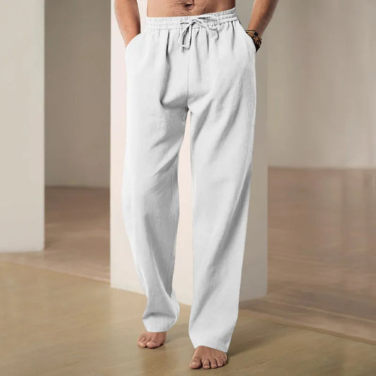 Breathable Linen Loose Pants