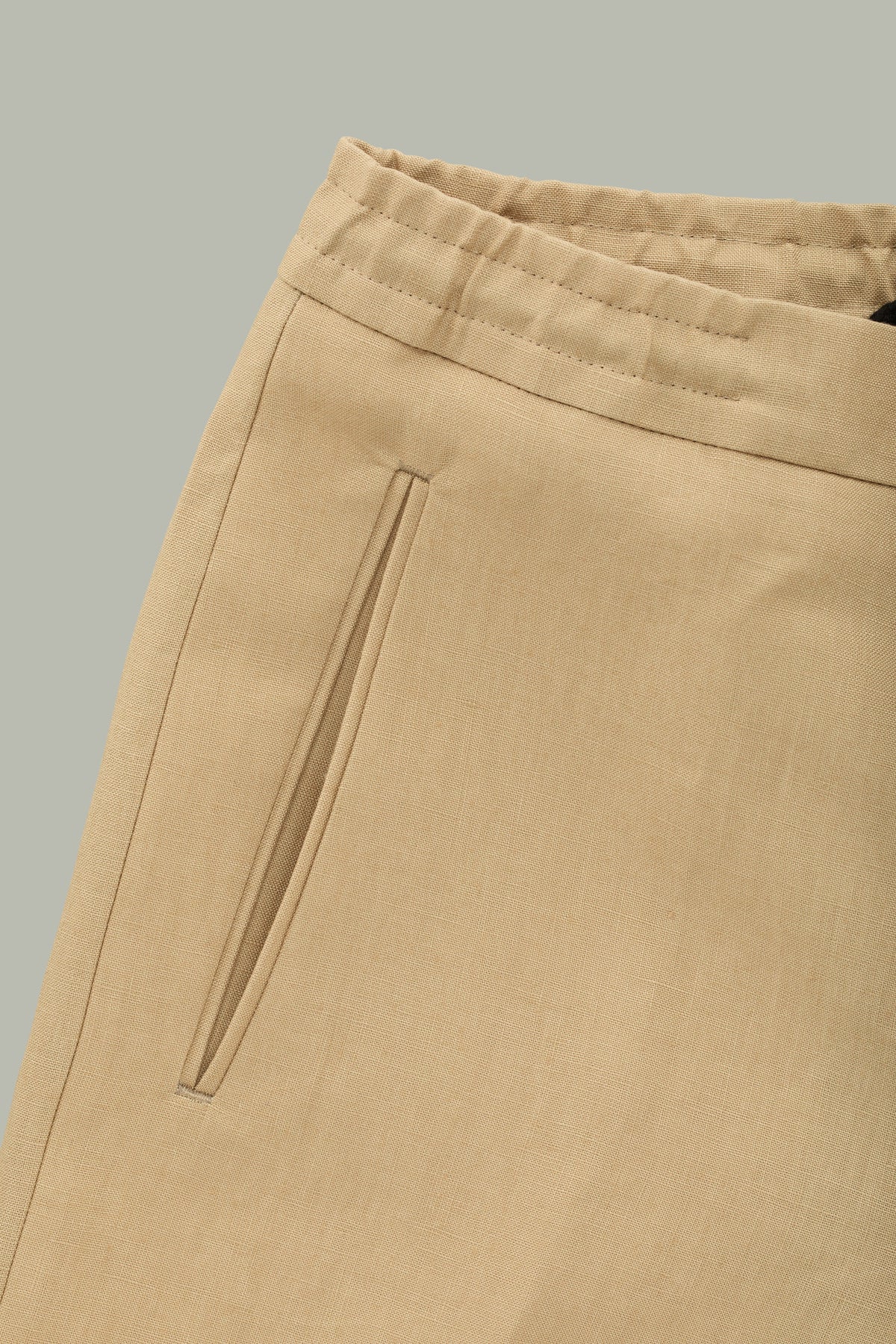 Linen Easy Pants Sand