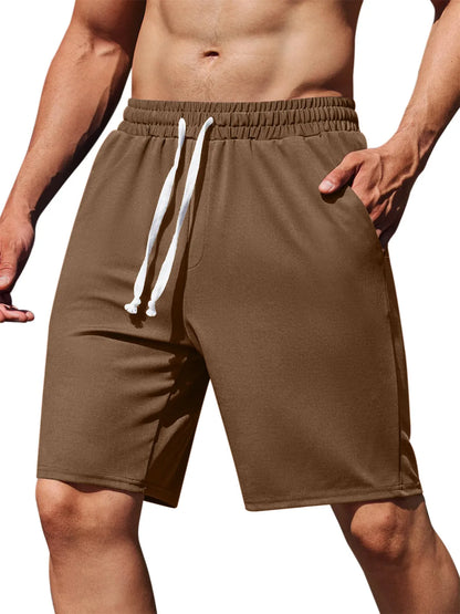 Cotton Pocket Knit Elastic Shorts