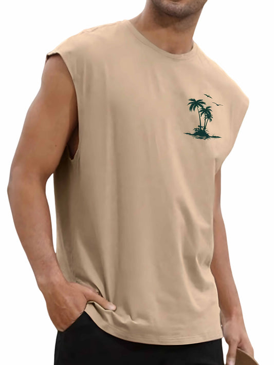 Hawaiian Beach Coconut Vest