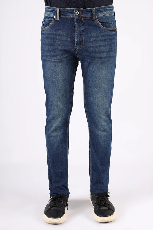 Slim Fit Denim Jeans