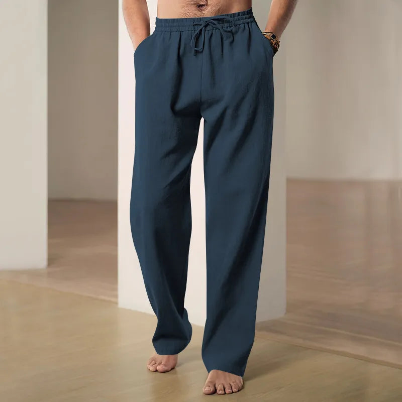 Breathable Linen Loose Pants