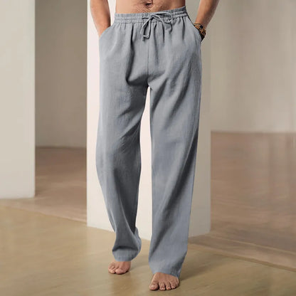 Breathable Linen Loose Pants