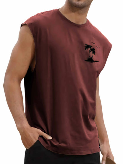 Hawaiian Beach Coconut Vest