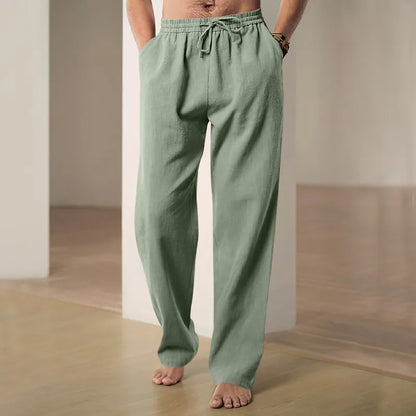Breathable Linen Loose Pants
