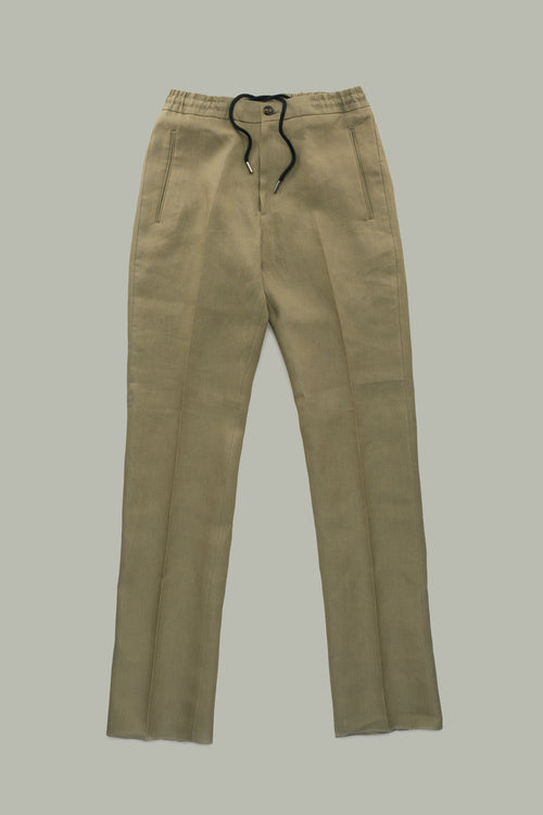 Linen Easy Pants Sage