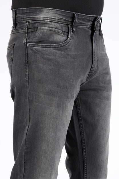 Slim Straight Stretch Jeans