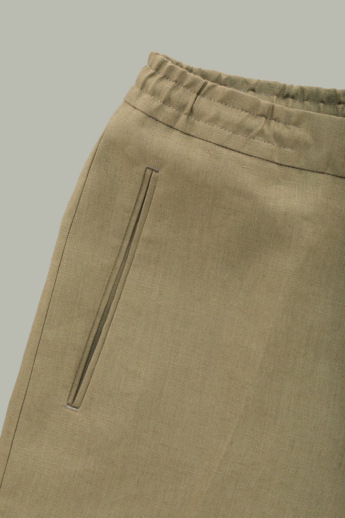 Linen Easy Pants Sage