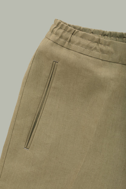 Linen Easy Pants Sage