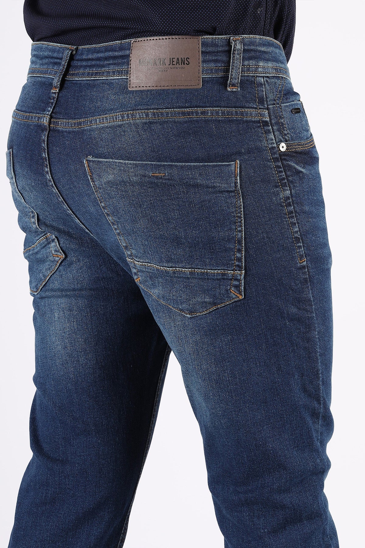 Slim Fit Denim Jeans