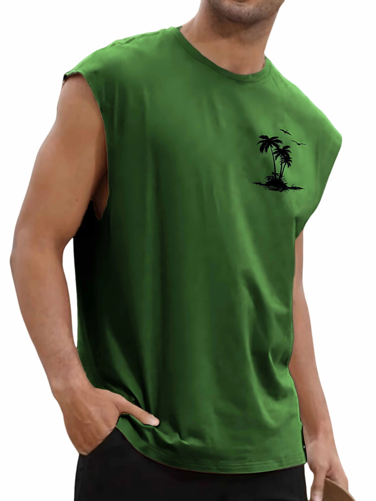Hawaiian Beach Coconut Vest