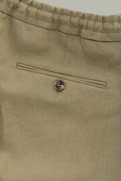 Linen Easy Pants Sage