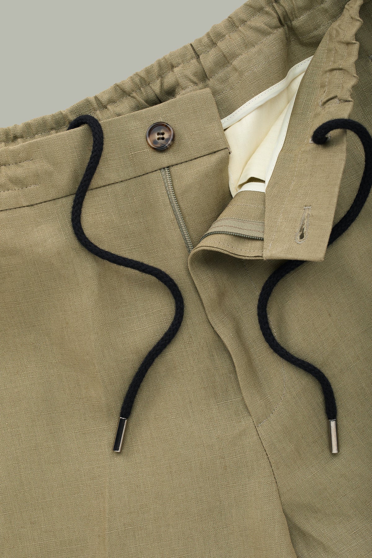 Linen Easy Pants Sage