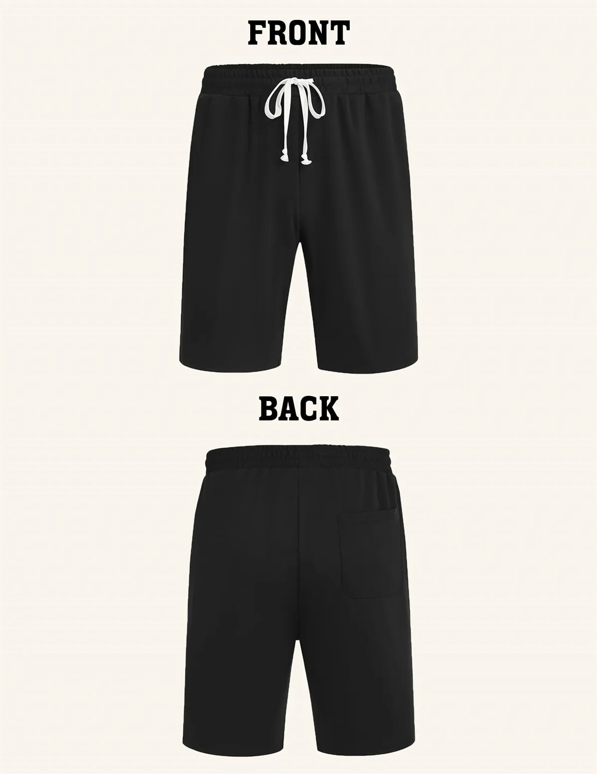 Cotton Pocket Knit Elastic Shorts