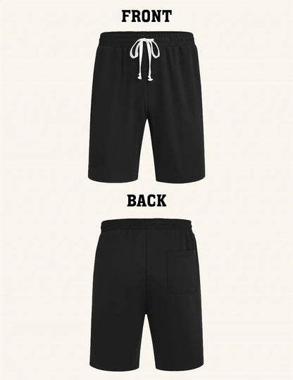 Cotton Pocket Knit Elastic Shorts