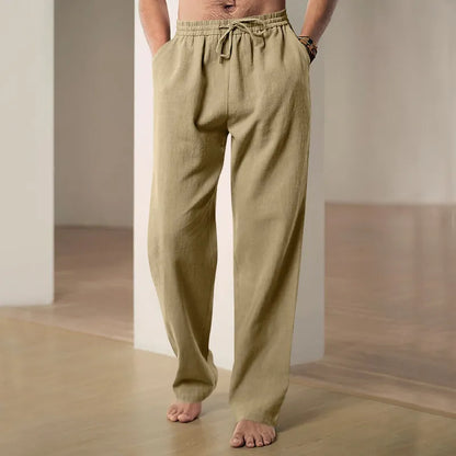 Breathable Linen Loose Pants