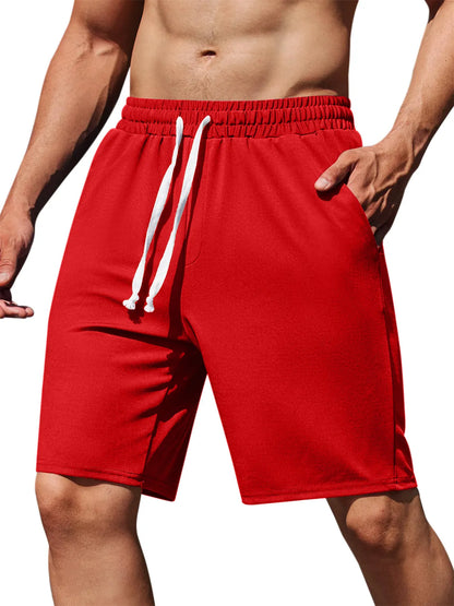 Cotton Pocket Knit Elastic Shorts